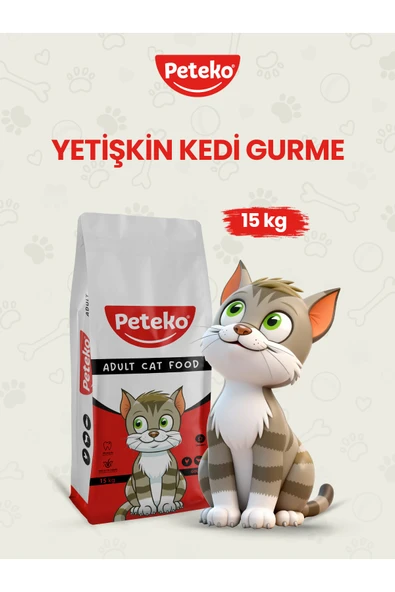 Yetişkin Gurme Kedi Maması 15 Kg ürün görseli 1