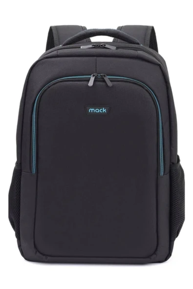 Mack Move Notebook Sırt Çantası Siyah – Günlük ve Profesyonel Laptop Sırt Çantası ürün görseli 1