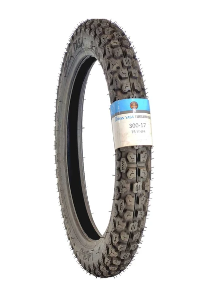 IRAN YASA TIRE&RUBBER 300-17 Tt MOTOSIKLET LASTİĞİ ürün görseli 1