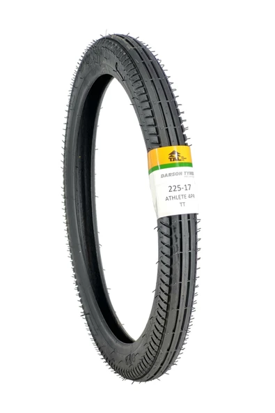 DARSON TYRES MOTOR LASTİK 225-17 TT (TUBETYPE - İÇ LASTİKLİ TİP) ürün görseli 1