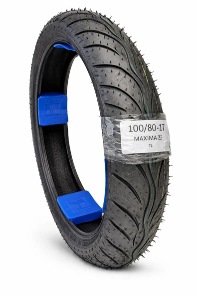 MARUTİ TYRES 100/80-17 MAXIMA ZF MOTOSİKLET LASTİĞİ TL (TUBELESS - DUBLEKS) ürün görseli 1