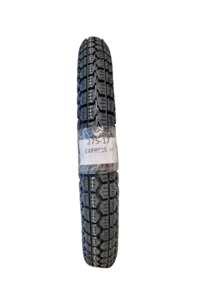 TDT TYRES TDT TYRES275-17 TT EXPRES (TUBETYPE - İÇ LASTİKLİ TİP) MOTOSİKLET LASTİĞİ ürün görseli 1