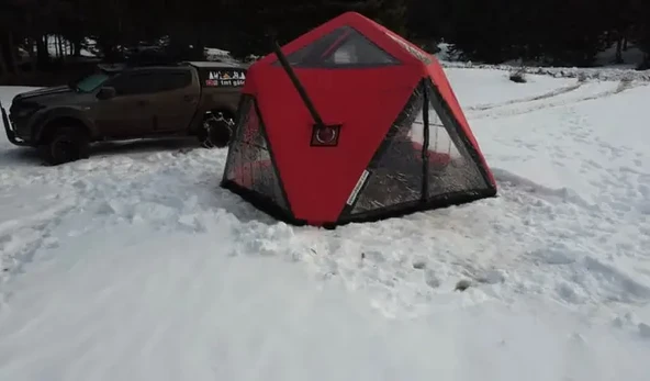 Woka Triangle Air Tent - Resim 2