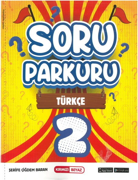 2.Sınıf Yeni Soru Parkuru Türkçe Kırmızı Beyaz Yayınları ürün görseli 1