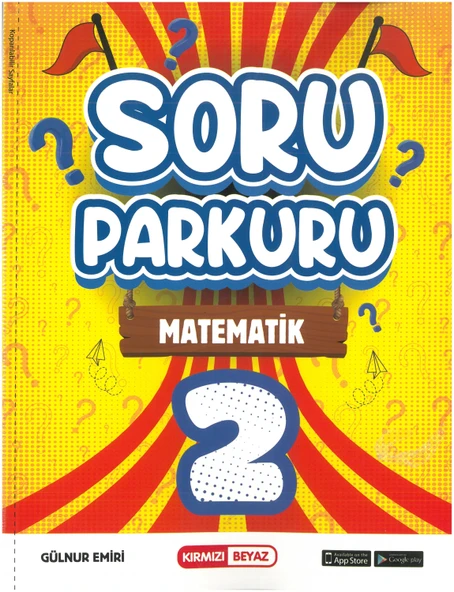 2.Sınıf Yeni Soru Parkuru Matematik Kırmızı Beyaz Yayınları ürün görseli 1
