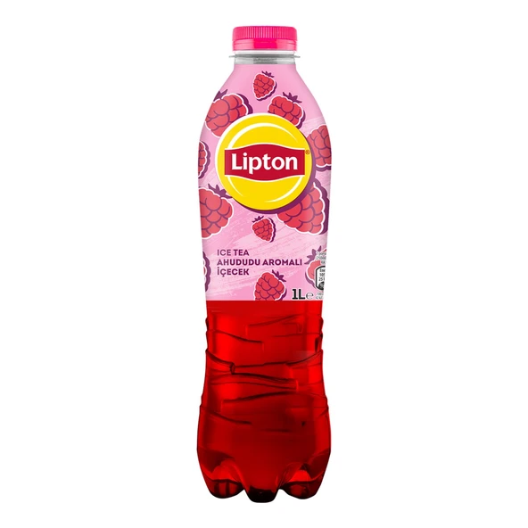 Lipton Ice Tea Ahududu 1 lt x 6 Adet - Resim 2