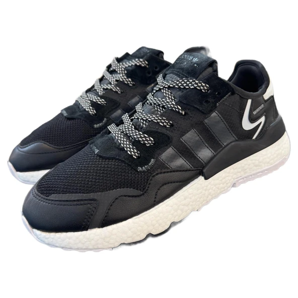 Adidas Nite Jogger Black Erkek Ayakkabı ürün görseli 1