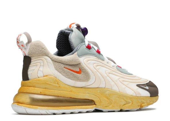 Nike Air Max 270 React ENG Travis Scott Cactus Trails - Resim 3