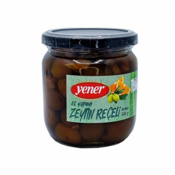 Yener Zeytin Reçeli 425 cc ürün görseli 1