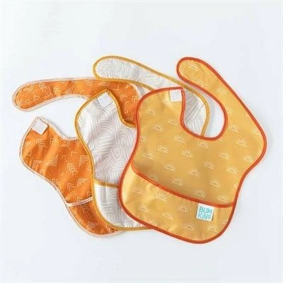 Bumkins Superbib Önlük 3'lü Paket Desert Boho - Resim 6
