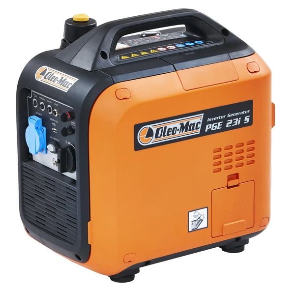 Oleomac Pge23i S Eur5 Benzinli Jeneratör 2.3kW İnvertörlü ürün görseli 1