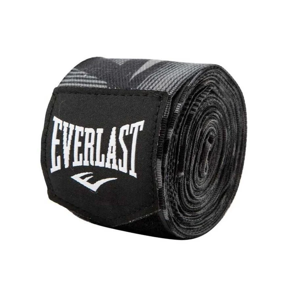 Everlast 120 Spark Printed Handwraps 305 Cm Siyah Boks Bandajı P00002913 ürün görseli 1