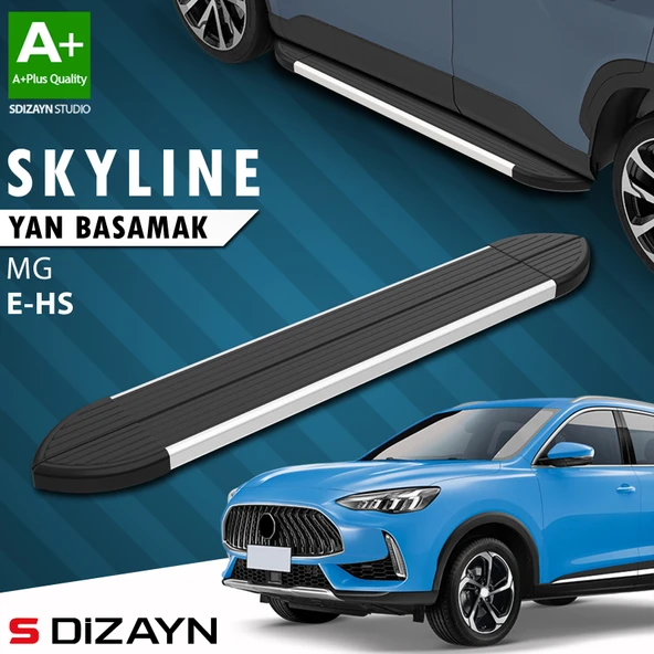 MG E-HS Skyline Aluminyum Yan Basamak 183 Cm 2021-2024 A+ Kalite ürün görseli 1