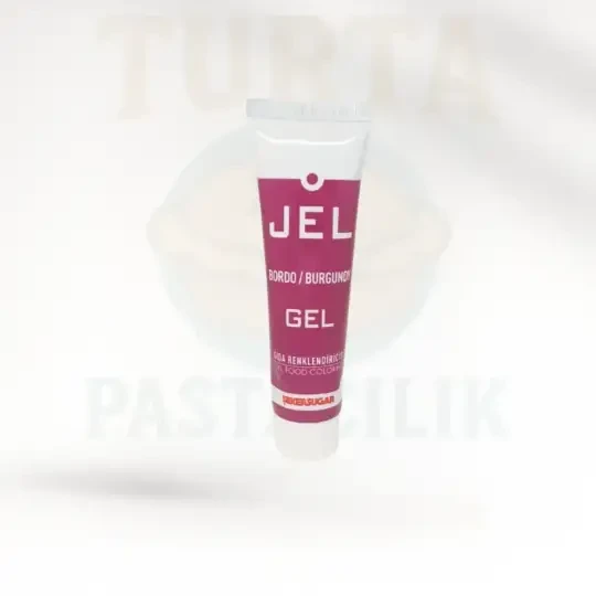 ŞEKER SUGAR JEL BOYA 100 ML BORDO ürün görseli 1