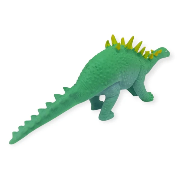 Fidget Oyuncak - Streç Dinazor Figürü 21 cm - Stegosaurus - Resim 5