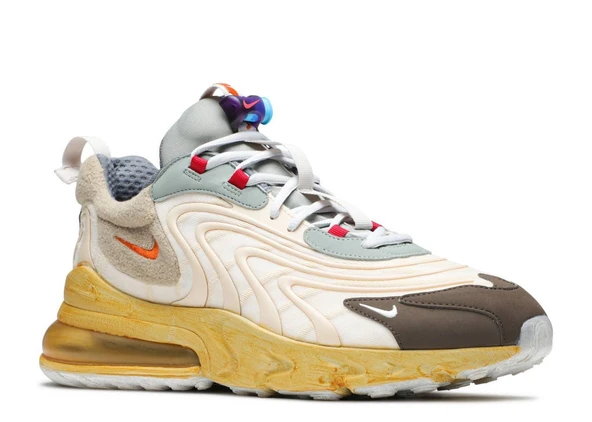 Nike Air Max 270 React ENG Travis Scott Cactus Trails - Resim 2