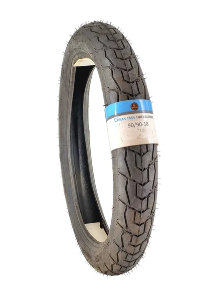 IRAN YASA TIRE&RUBBER 90/90-18 Tl Tubeless( Dubleks)MOTOSIKLET LASTİĞİ ürün görseli 1
