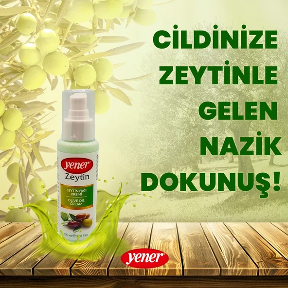 Yener Zeytinyağı Kremi 100 ml - Resim 2