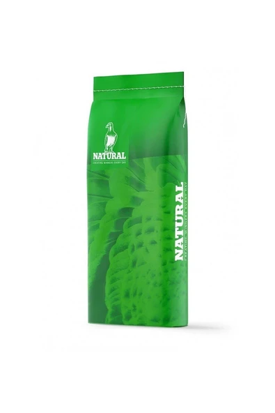 Natural Tüm Sezon Güvercin Yemi 20 Kg Yeşil Çuval ürün görseli 1