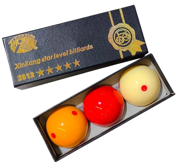 Avessa Bb-ball-50 Profesyonel Bilardo Topu 3lü ürün görseli 1