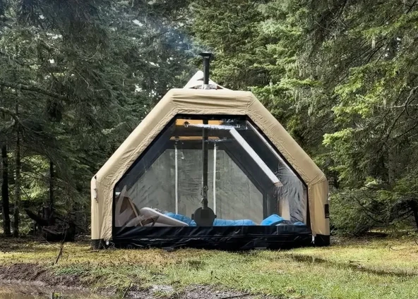 Woka Dome Air Tent - Resim 2