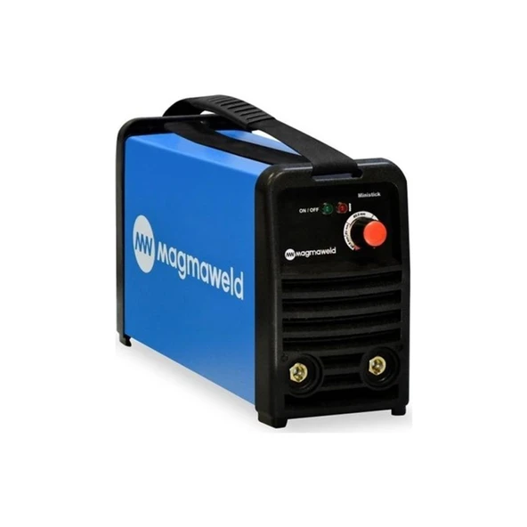 Magmaweld Ministick 140 Amper İnvertör Örtülü Elektrod Çanta Kaynak Makinesi 501M1400MF ürün görseli 1