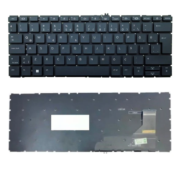 Hp EliteBook 1J5Y6EA Notebook Klavye Tr ürün görseli 1
