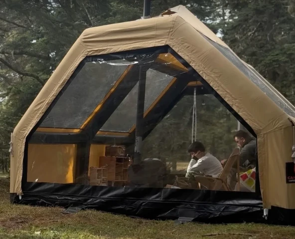 Woka Dome Air Tent - Resim 4