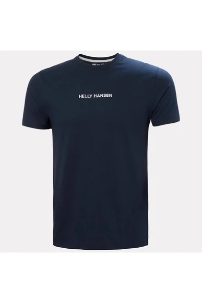 Helly Hansen Core T-Shırt  Erkek Lacivert - Resim 4