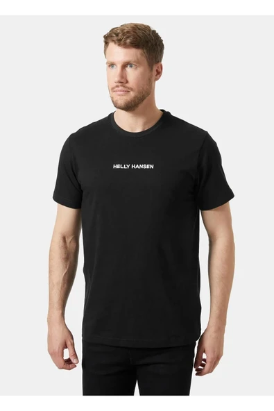 Helly Hansen Core T-Shırt  Erkek Siyah ürün görseli 1