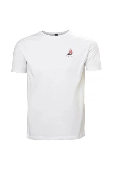 Helly Hansen Shorelıne T-Shırt 3.0 Erkek Beyaz ürün görseli 1