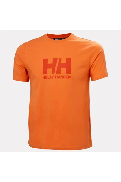 Helly Hansen Hh Logo T-Shırt  Erkek Günbatımı ürün görseli 1