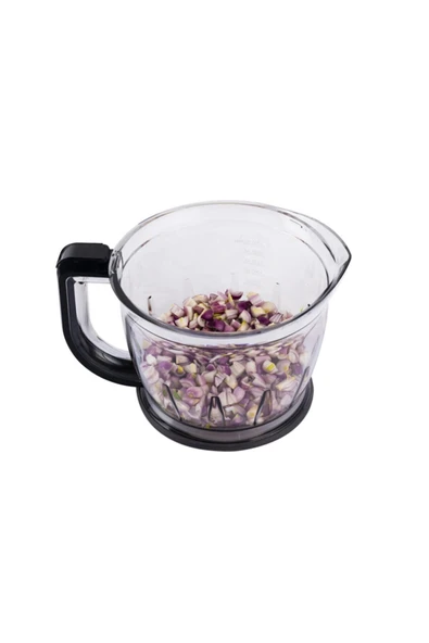 Diva Trend Pro Silver Doğrayıcı Blender Seti GH21801 - Resim 7