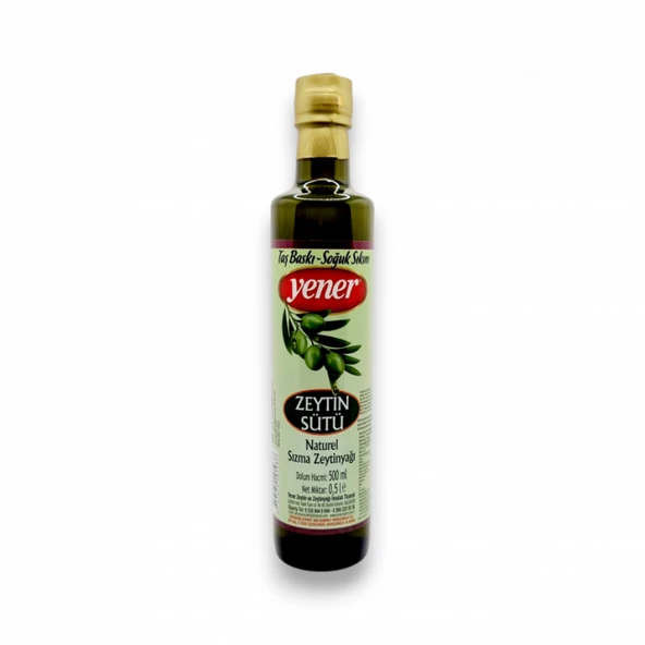 Yener Zeytin Sütü 500 ml (Yeni Mahsül 2025-2026) ürün görseli 1