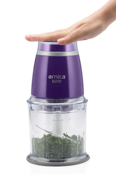 Rapid GH21103 Elektrikli Doğrayıcı Mor - Resim 2
