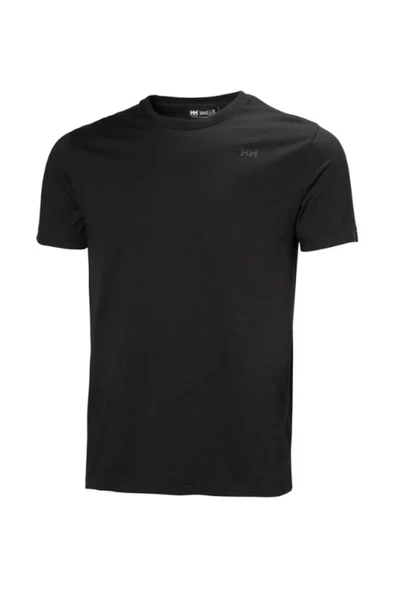 Helly Hansen Core Graphic T-Shırt 2.0 Erkek Siyah ürün görseli 1