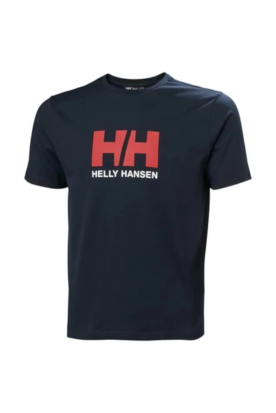 Helly Hansen Hh Logo T-Shırt  Erkek Lacivert ürün görseli 1