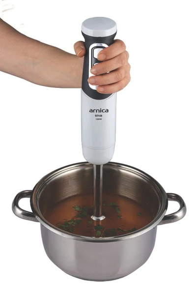 Diva GH21590 1200 W El Blender Seti Beyaz - Resim 7