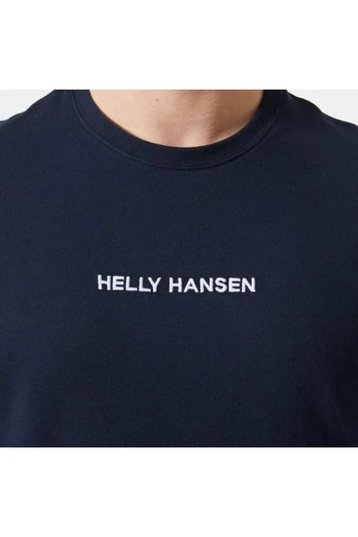 Helly Hansen Core T-Shırt  Erkek Lacivert - Resim 3