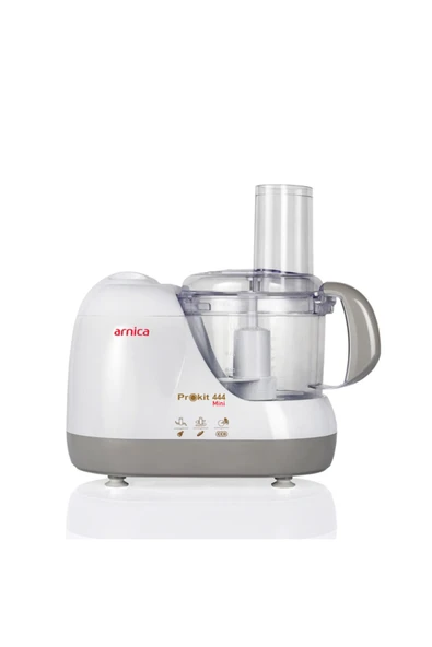 Prokit 444 Mini GH21030 Mutfak Robotu Beyaz ürün görseli 1