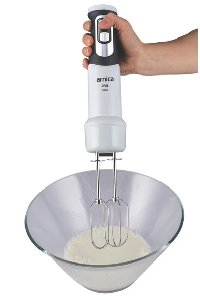 Diva GH21590 1200 W El Blender Seti Beyaz - Resim 5