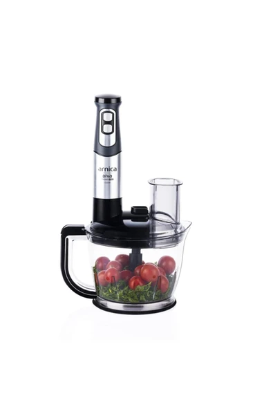 Diva Trend Pro Silver Doğrayıcı Blender Seti GH21801 - Resim 4