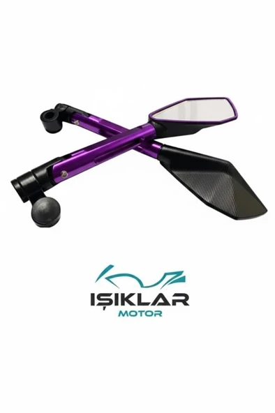 Brixton Felsberg 125 X Rizoma Ayna Mor SRCT092 ürün görseli 1