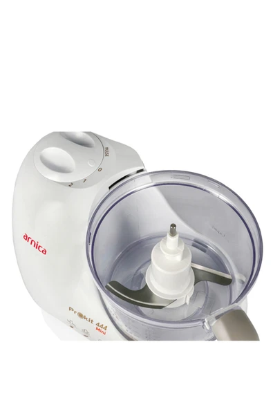 Prokit 444 Mini GH21030 Mutfak Robotu Beyaz - Resim 3