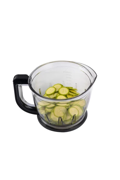 Diva Trend Pro Silver Doğrayıcı Blender Seti GH21801 - Resim 5