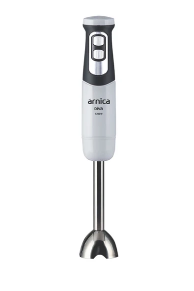 Diva GH21590 1200 W El Blender Seti Beyaz - Resim 6