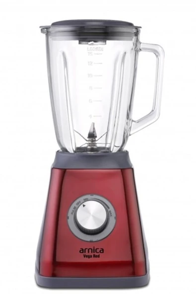 Vega Kırmızı Cam Blender ürün görseli 1
