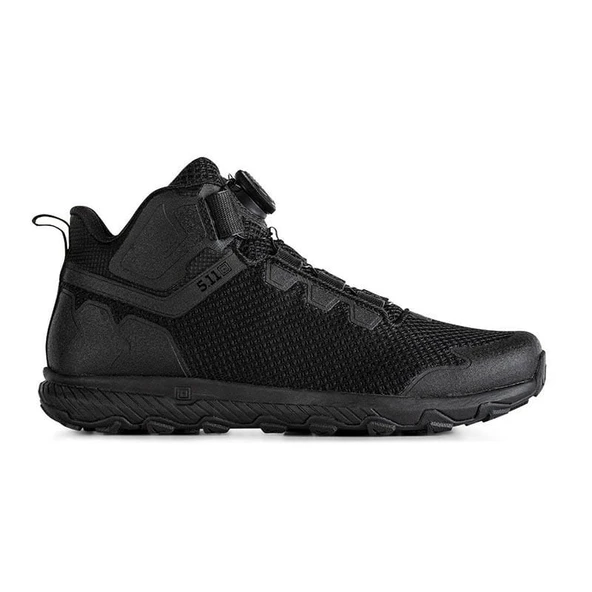 5.11 A/T BOA LITE MID SIYAH BOT - Resim 5