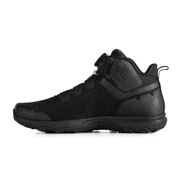 5.11 A/T BOA LITE MID SIYAH BOT - Resim 2