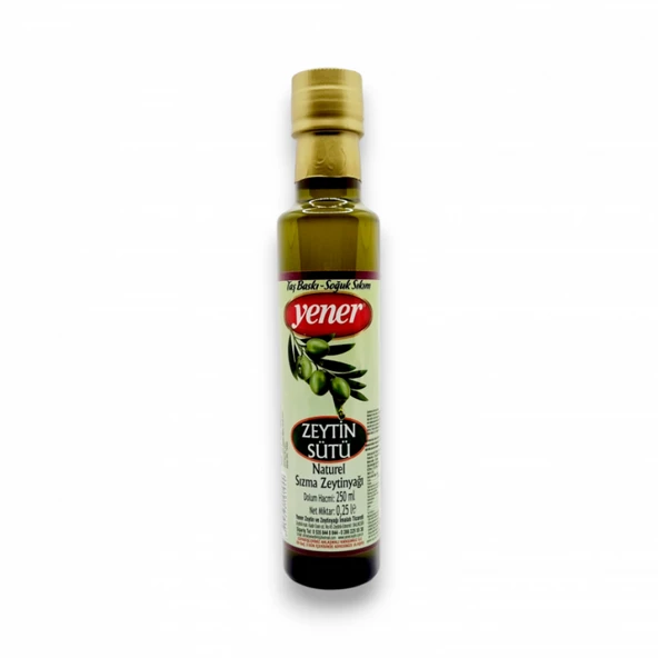 Yener Zeytin Sütü 250 ml (Yeni Mahsül 2025-2026) ürün görseli 1